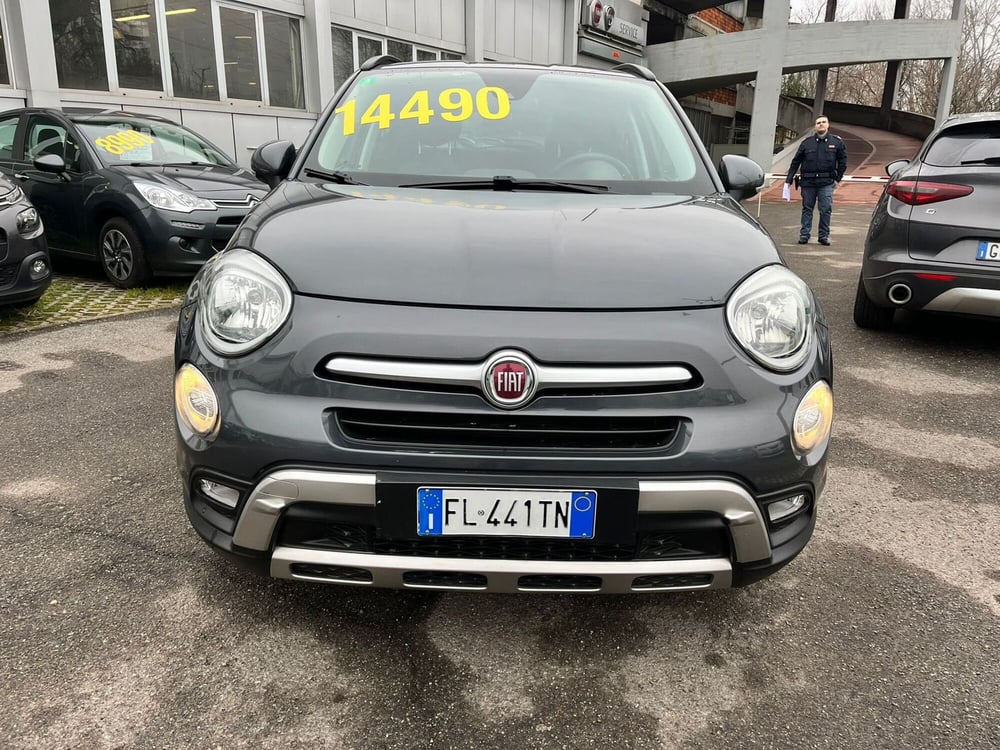 Fiat 500X usata a Milano (2)