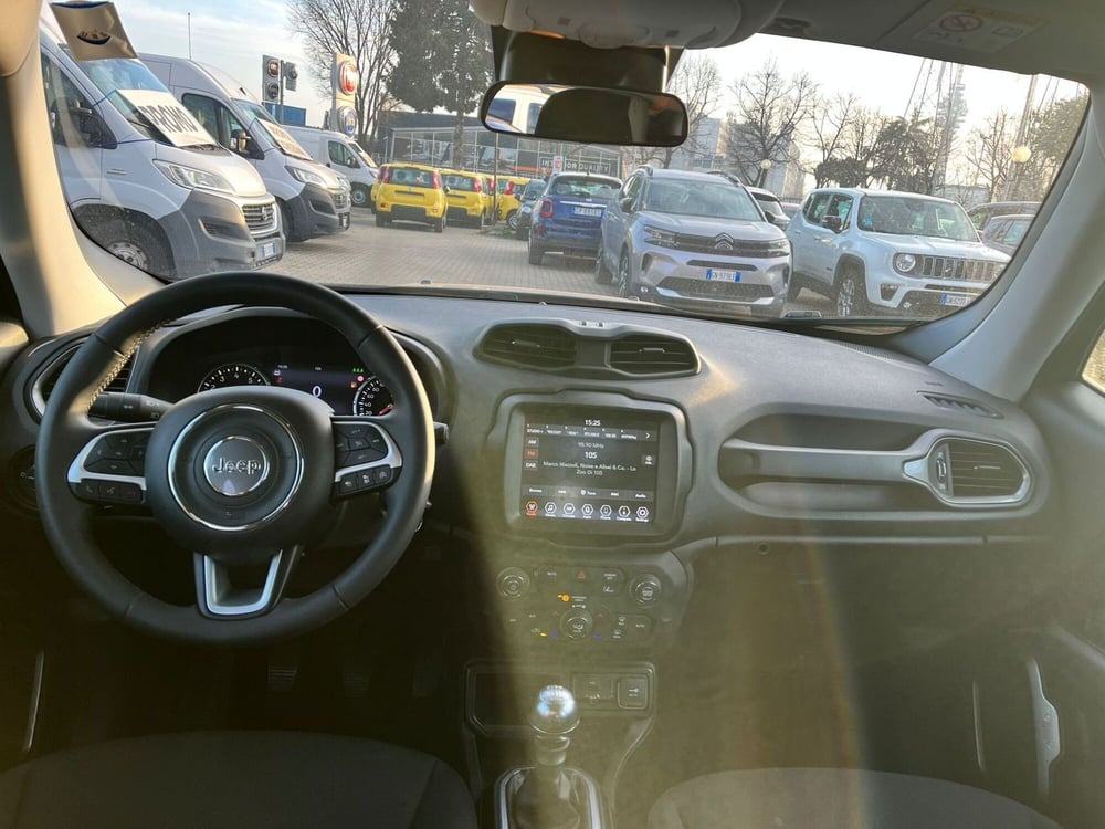 Jeep Renegade usata a Milano (15)