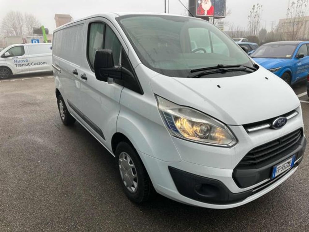 Ford Transit Custom Furgone usata a Bologna (5)