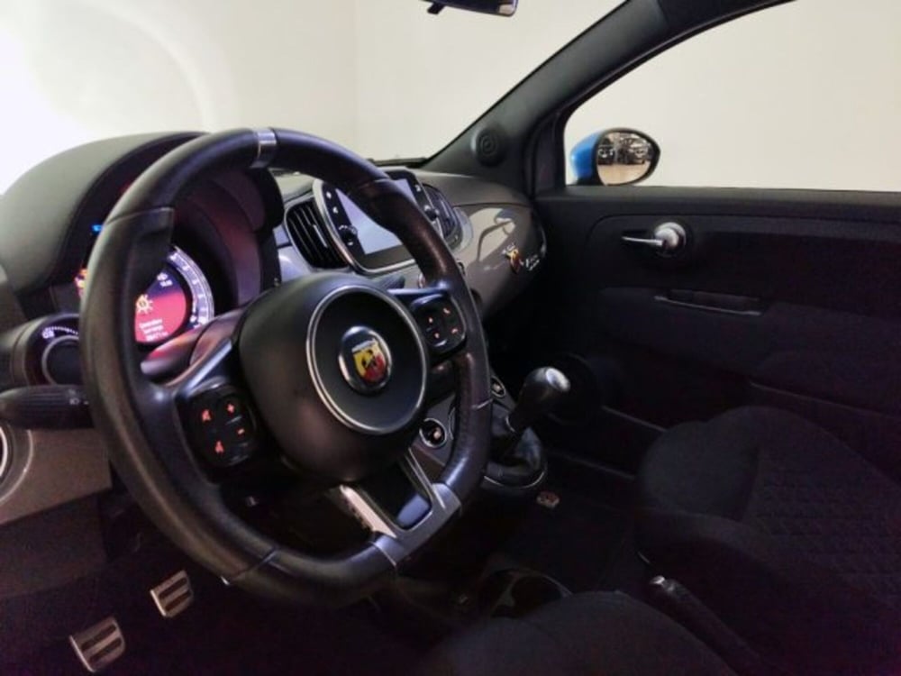 Abarth 595 usata a Modena (6)