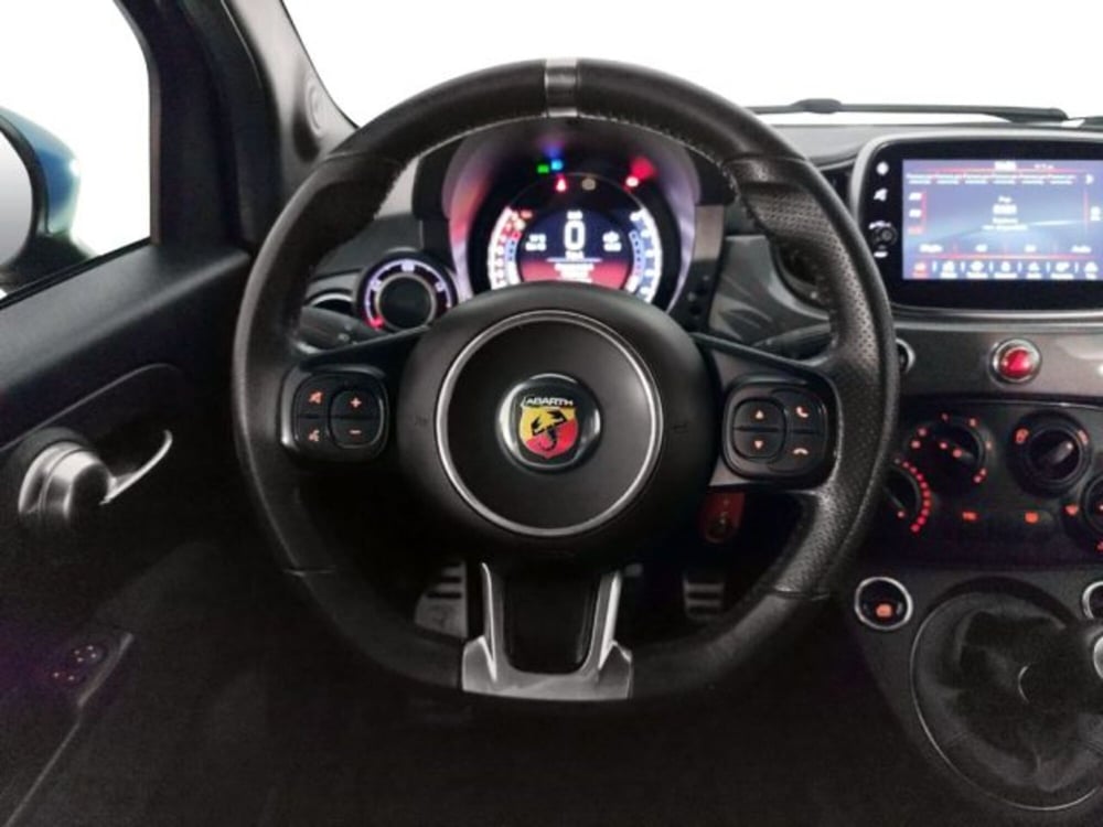 Abarth 595 usata a Modena (7)