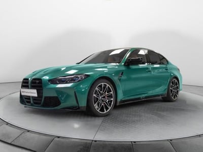 BMW Serie 3 M3 3.0 Competition auto del 2021 usata a Modena