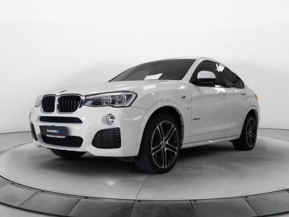 BMW X4 usata a Modena