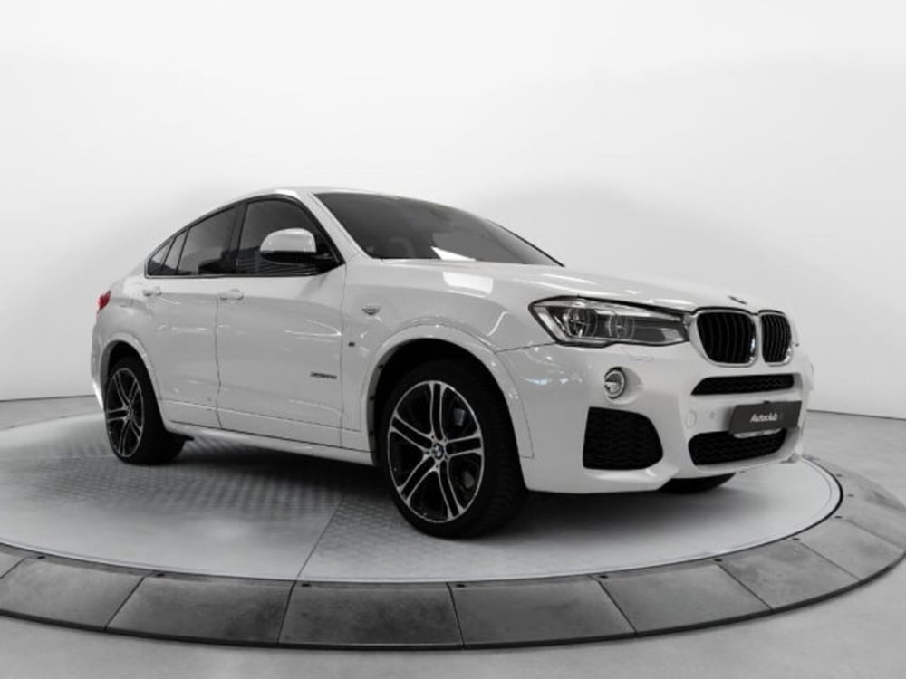 BMW X4 usata a Modena (16)