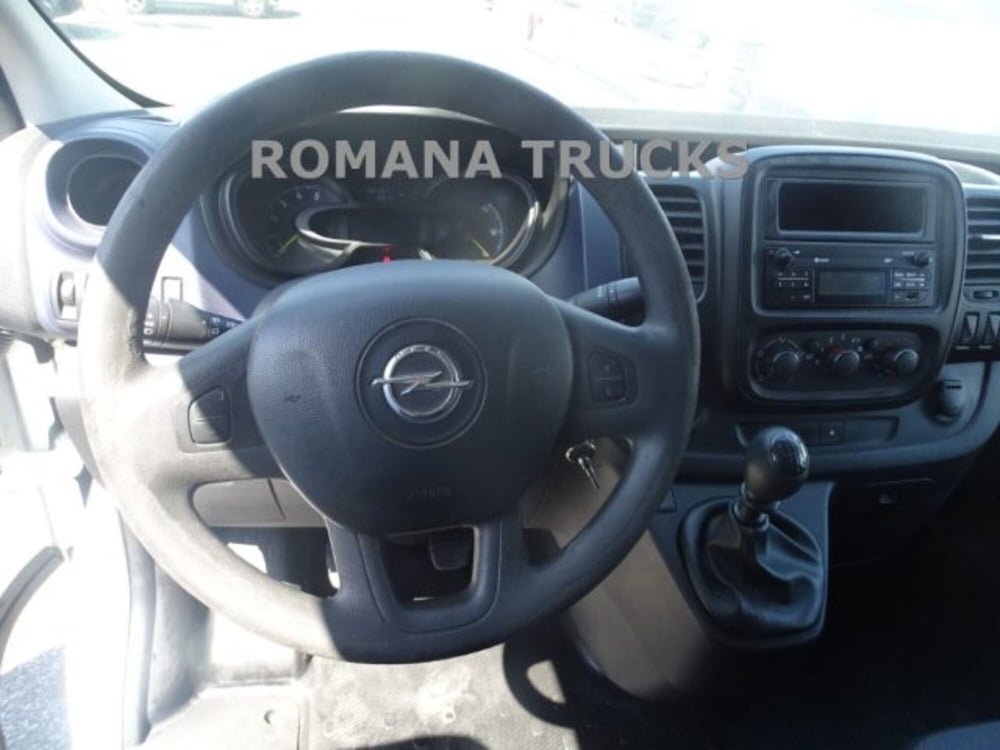 Opel Vivaro Furgone usata a Roma (14)