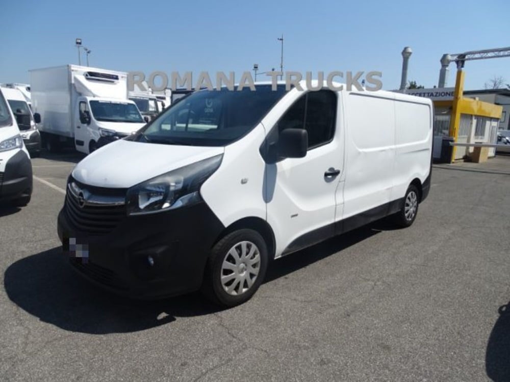 Opel Vivaro Furgone usata a Roma (3)