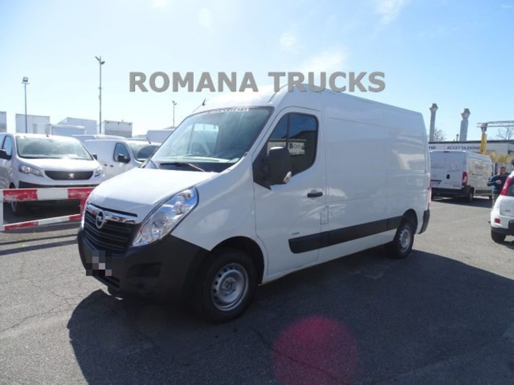 Opel Movano Furgone usata a Roma (3)