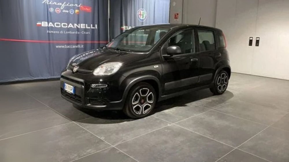 Fiat Panda usata a Bergamo