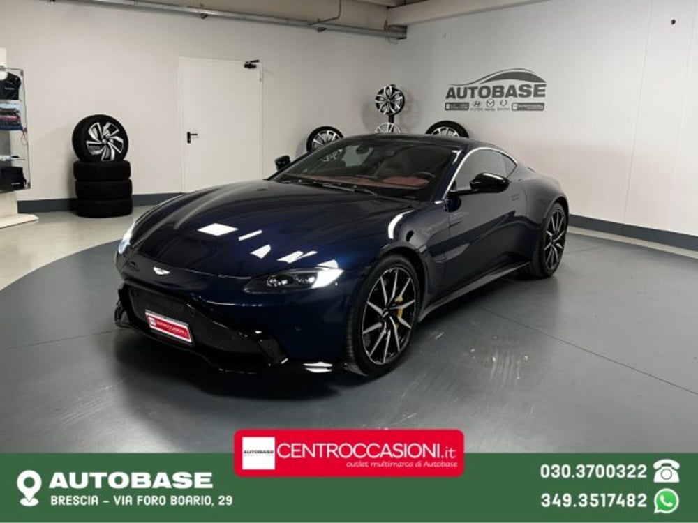 Aston Martin Vantage usata a Brescia