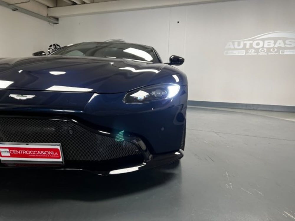 Aston Martin Vantage usata a Brescia (18)