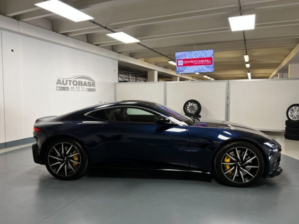 Aston Martin Vantage usata a Brescia (6)