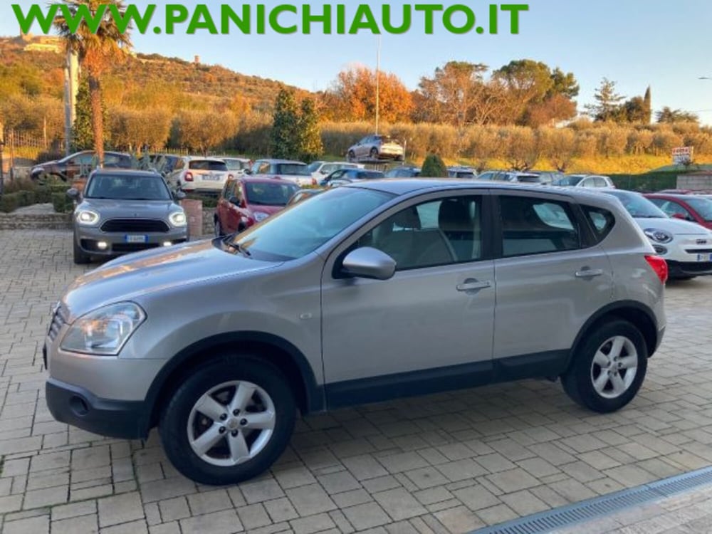 Nissan Qashqai usata a Arezzo