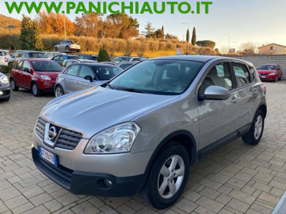 Nissan Qashqai usata a Arezzo (2)