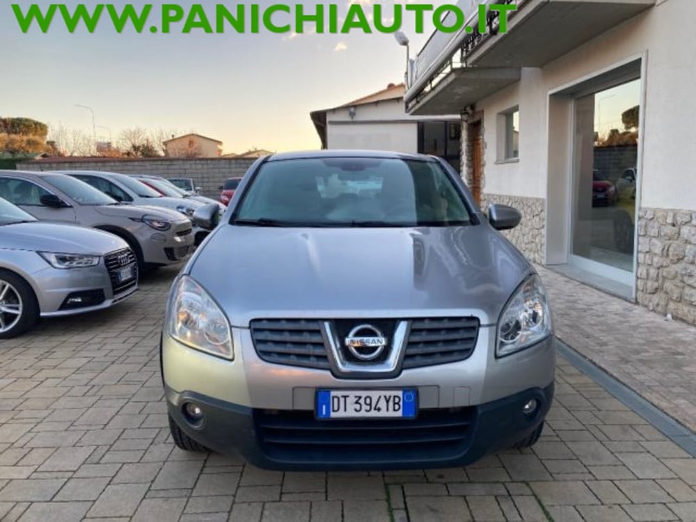 Nissan Qashqai usata a Arezzo (3)