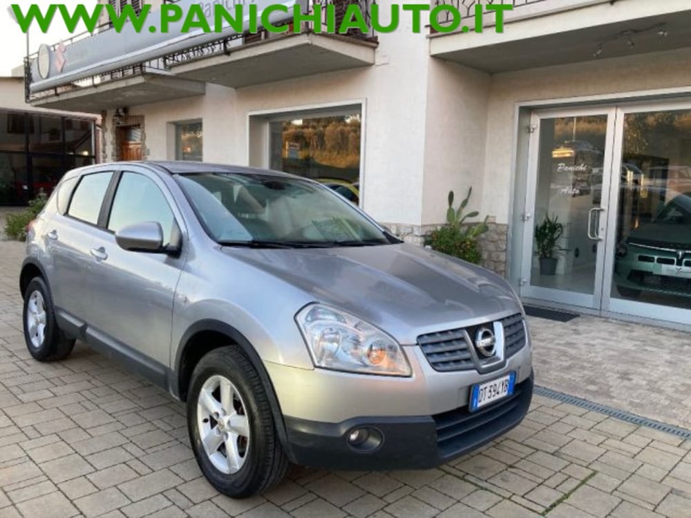 Nissan Qashqai usata a Arezzo (4)