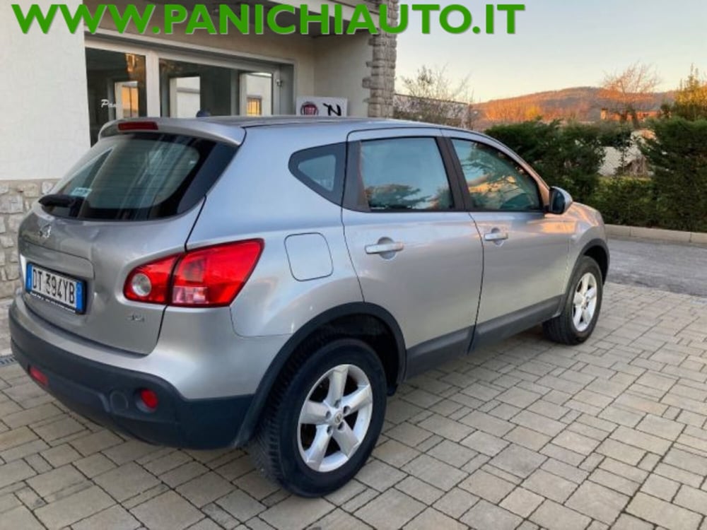 Nissan Qashqai usata a Arezzo (7)