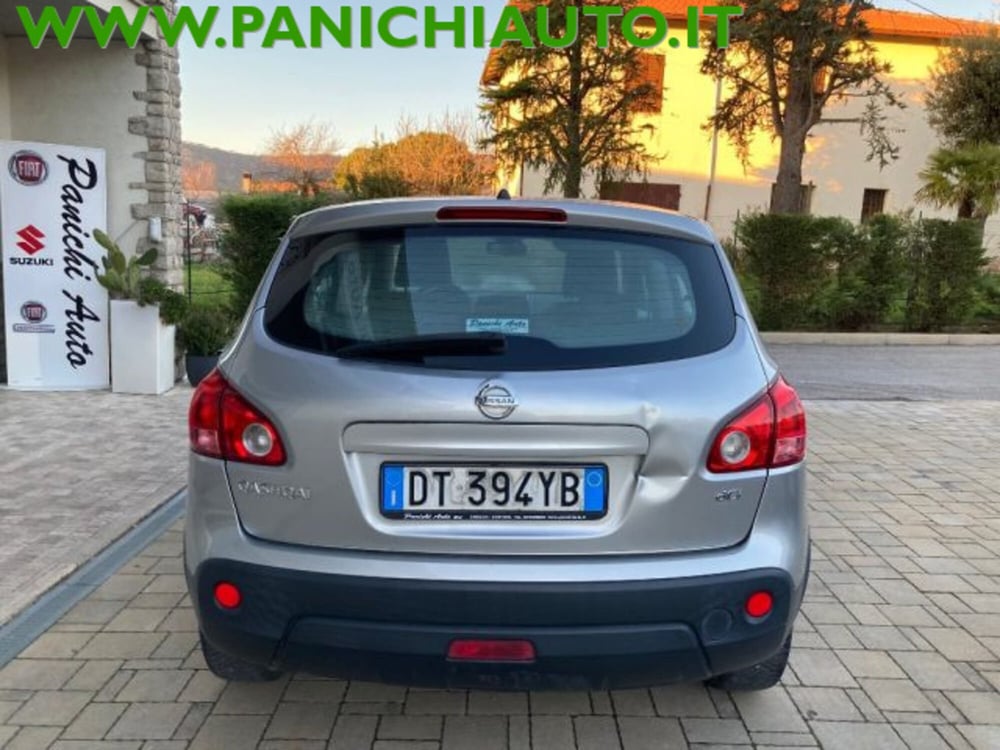 Nissan Qashqai usata a Arezzo (8)