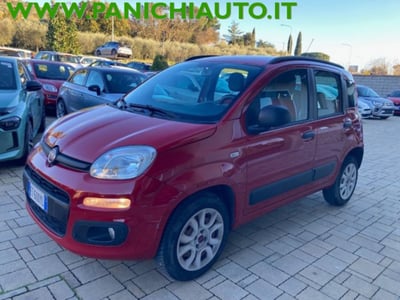 Fiat Panda 0.9 TwinAir Turbo Natural Power Lounge  del 2014 usata a Cortona