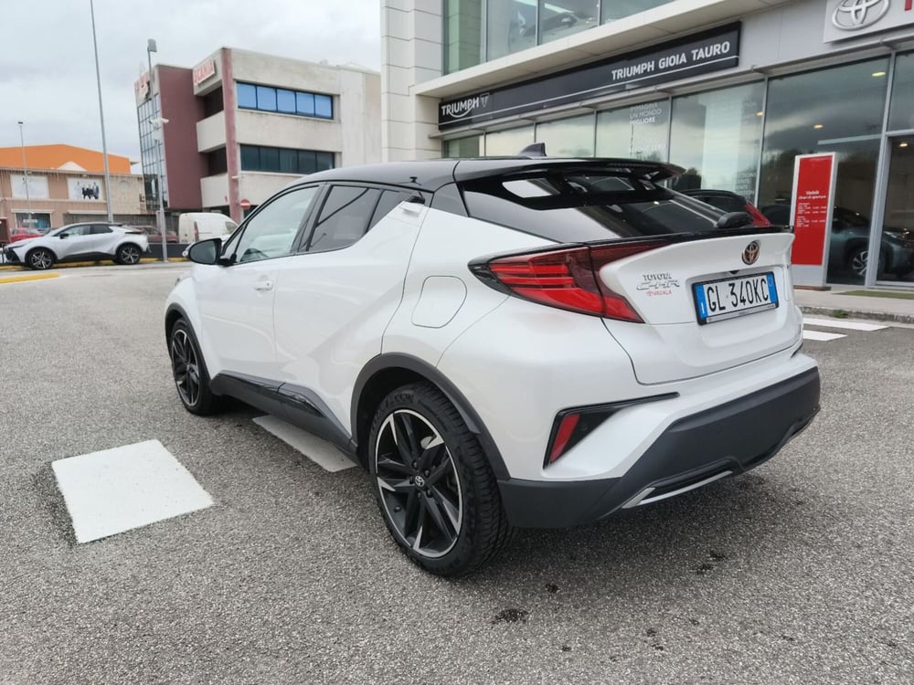 Toyota Toyota C-HR usata a Reggio Calabria (4)