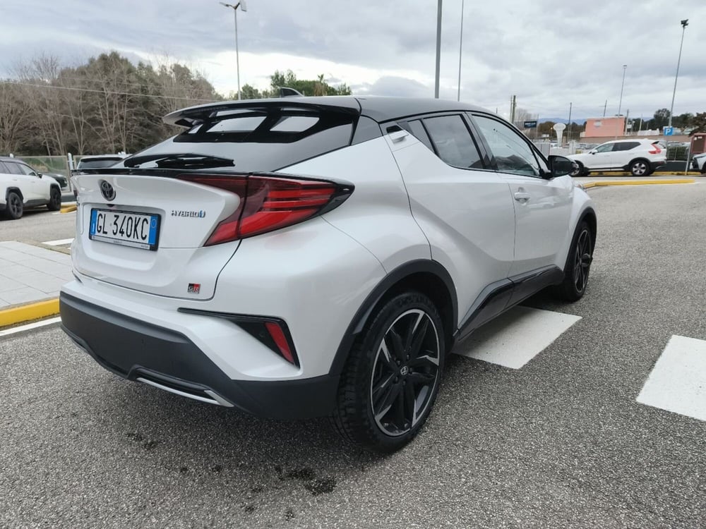 Toyota Toyota C-HR usata a Reggio Calabria (7)