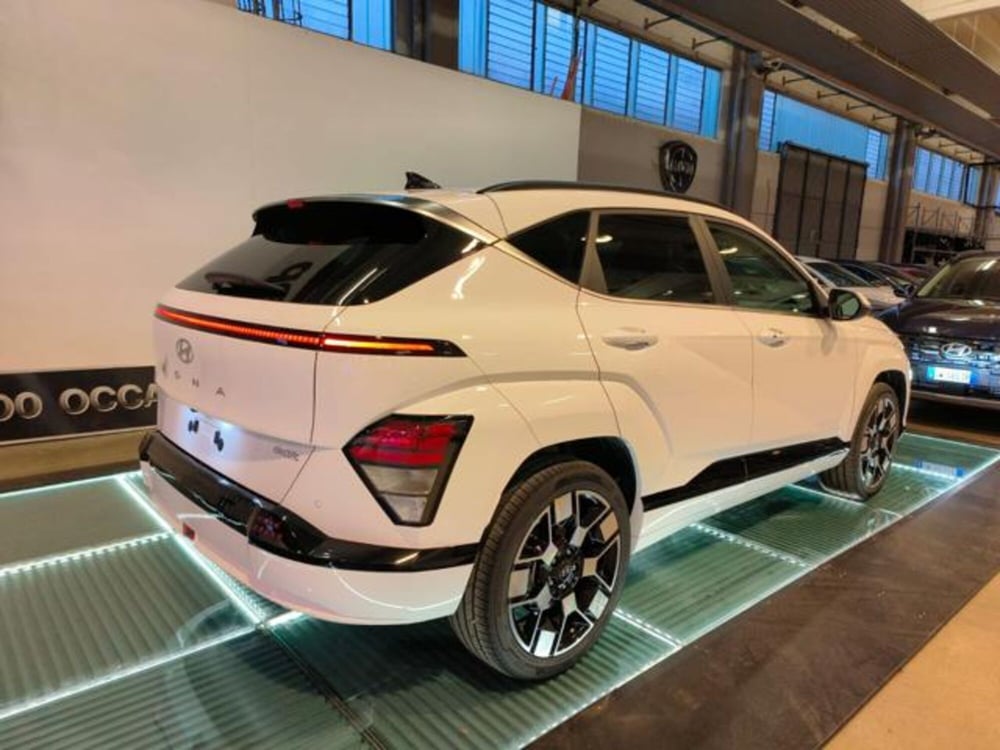 Hyundai Kona nuova a Reggio Emilia (4)