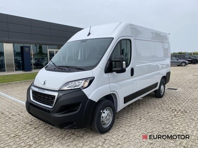 Peugeot Boxer Furgone 333 L2H2 2.2 bluehdi 140cv S&amp;S nuova a Modugno