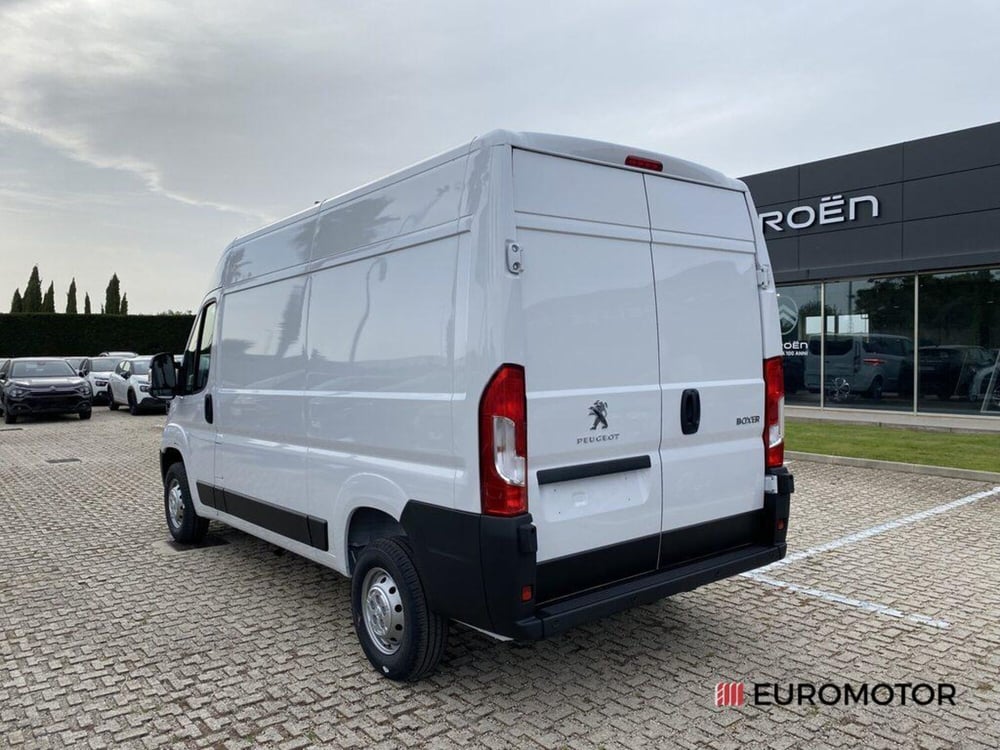 Peugeot Boxer Furgone nuova a Bari (10)