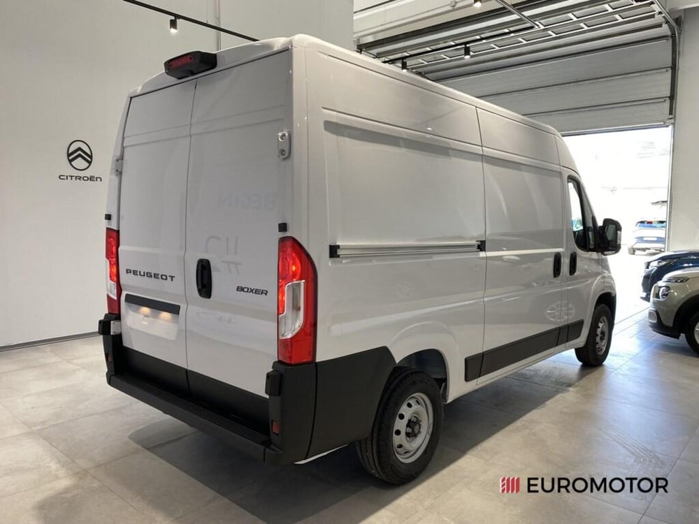 Peugeot Boxer Furgone nuova a Bari (8)