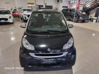 smart Fortwo 1000 52 kW MHD coup&eacute; passion  del 2011 usata a Acqui Terme