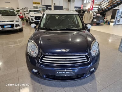 MINI Mini Countryman 1.6 Cooper D Countryman ALL4  del 2012 usata a Acqui Terme