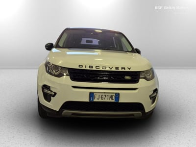 Land Rover Discovery Sport 2.0 TD4 150 CV SE  del 2017 usata a Piove di Sacco