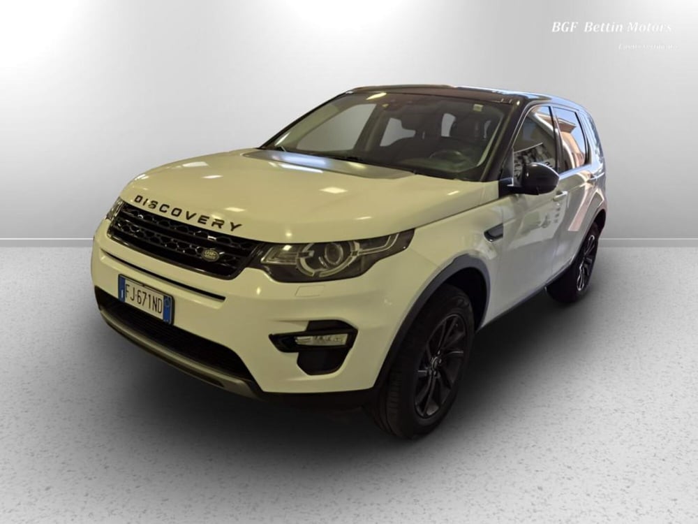 Land Rover Discovery Sport usata a Padova (2)