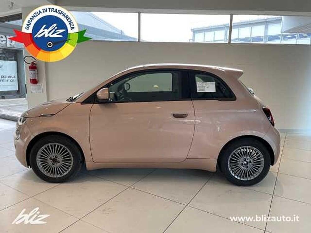 Fiat 500e Cabrio nuova a Udine (2)