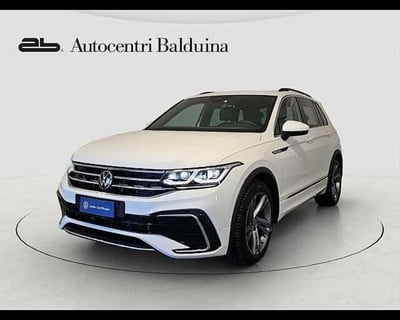 Volkswagen Tiguan 1.5 TSI 150 CV DSG ACT R-Line del 2022 usata a Roma