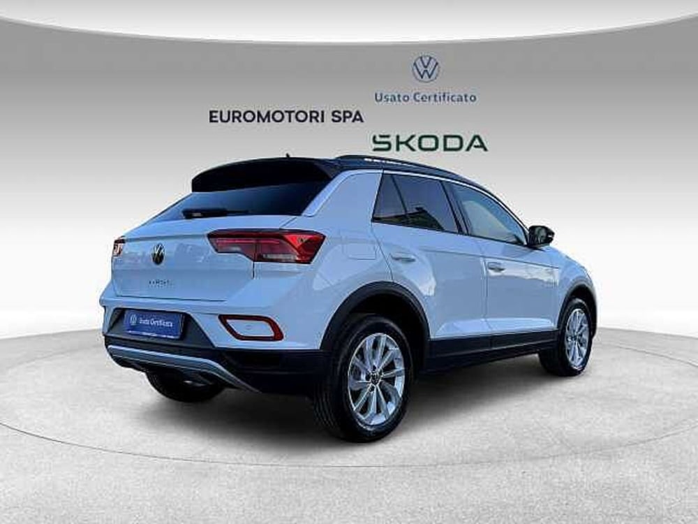 Volkswagen T-Roc nuova a Grosseto (4)