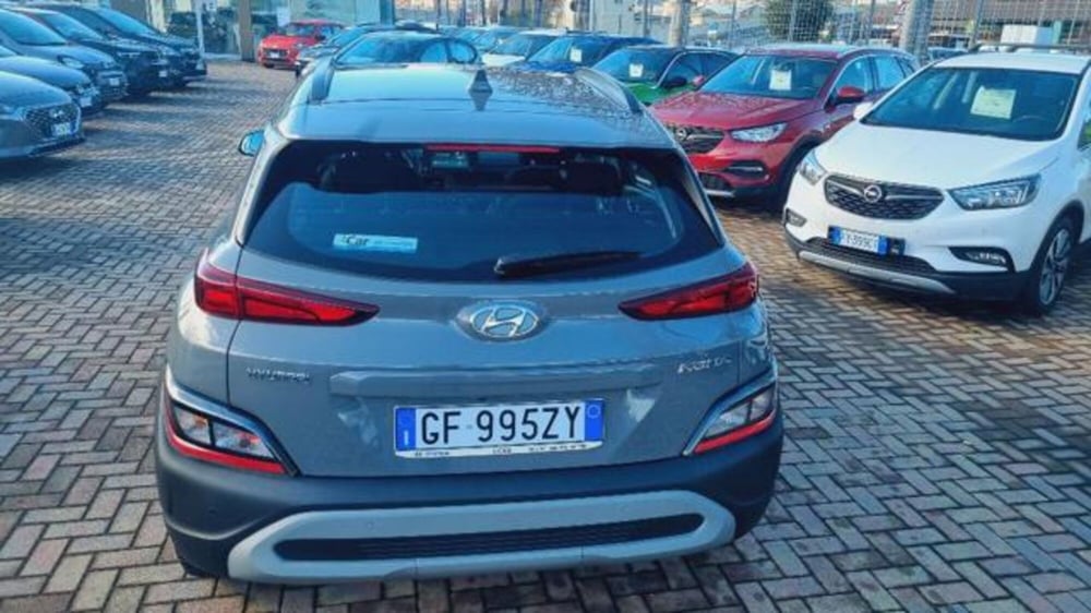 Hyundai Kona usata a Savona (10)