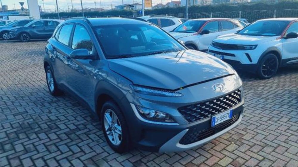 Hyundai Kona usata a Savona (4)