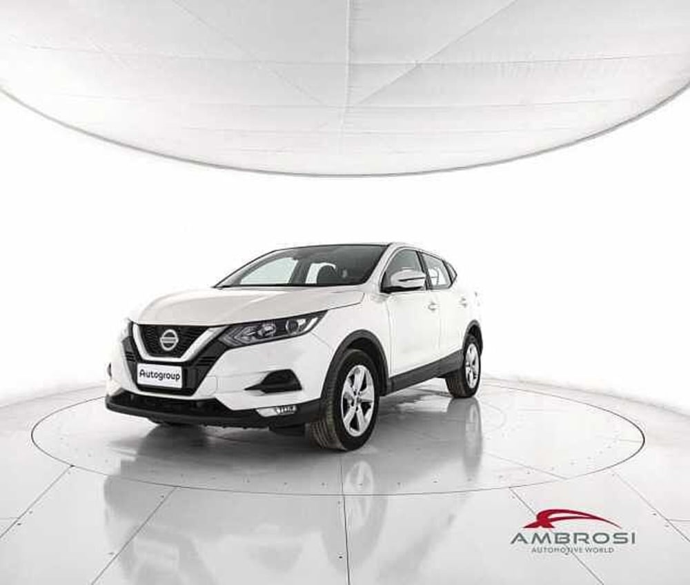 Nissan Qashqai usata a Viterbo