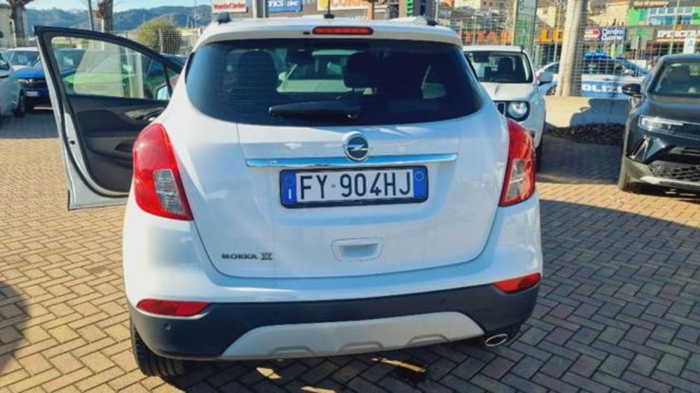 Opel Mokka usata a Savona (18)