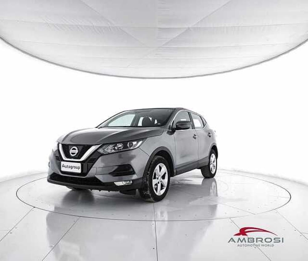 Nissan Qashqai usata a Viterbo