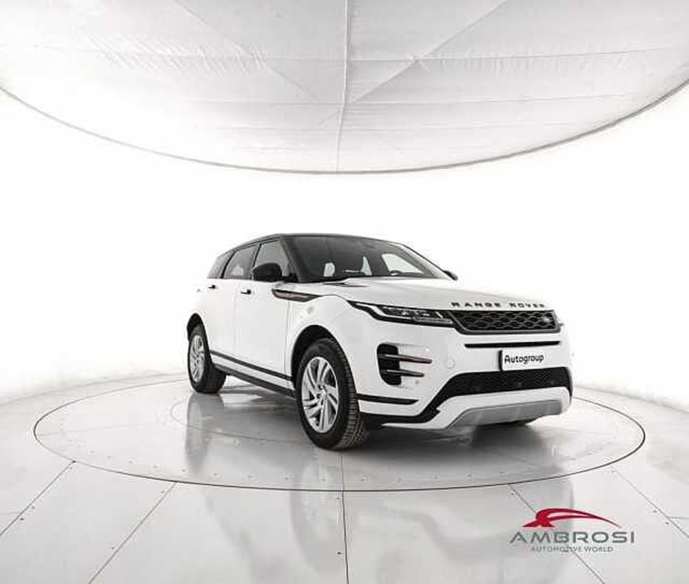 Land Rover Range Rover Evoque usata a Viterbo (2)