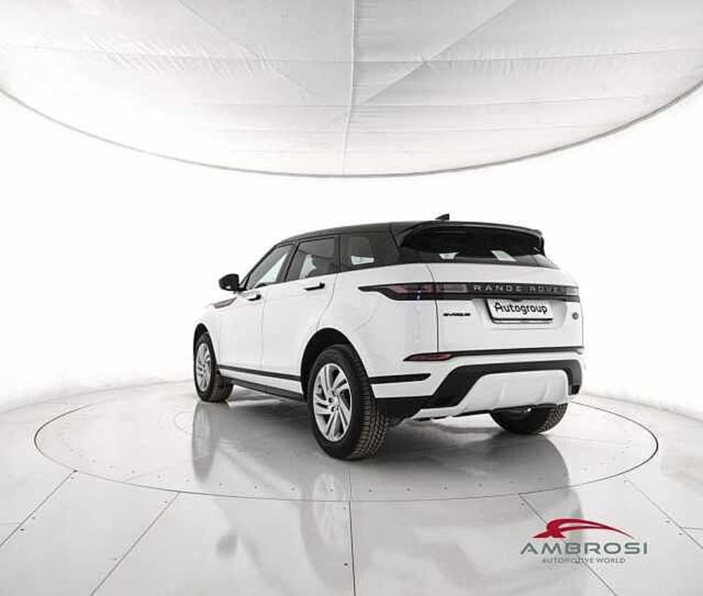 Land Rover Range Rover Evoque usata a Viterbo (4)