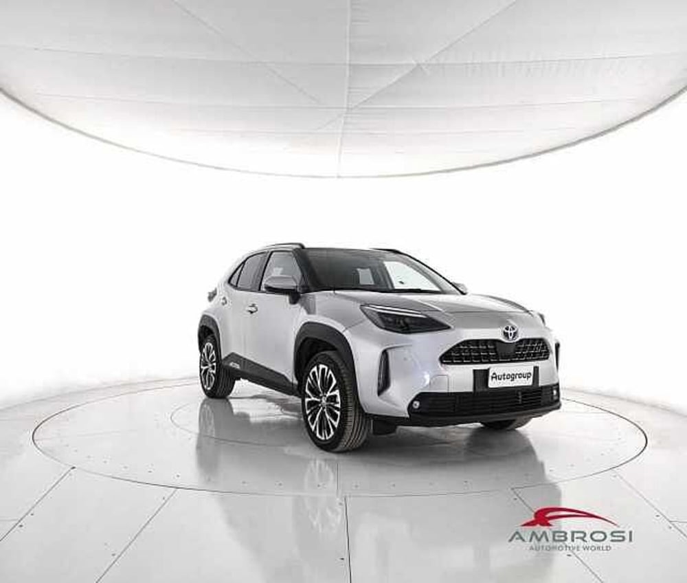 Toyota Yaris Cross usata a Viterbo (2)