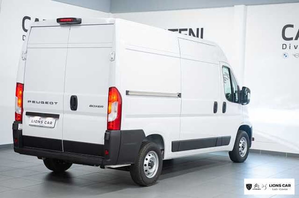 Peugeot Boxer Furgone nuova a Lodi (4)