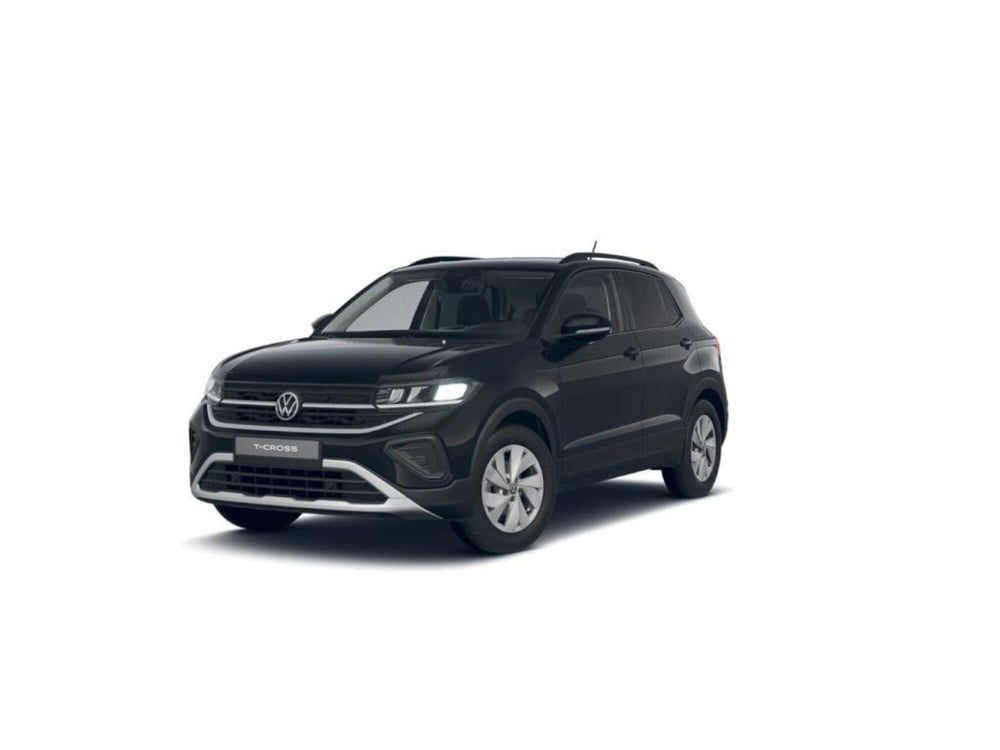 Volkswagen T-Cross nuova a Novara (5)