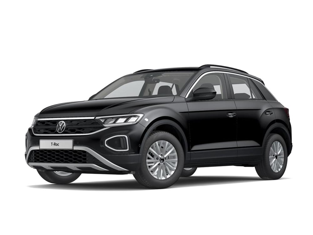 Volkswagen T-Roc nuova a Novara