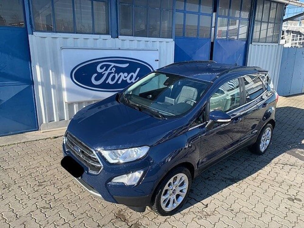 Ford EcoSport usata a Torino (3)