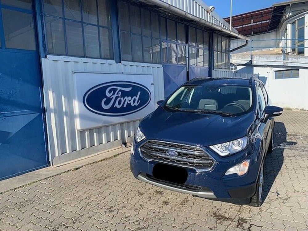 Ford EcoSport usata a Torino (4)