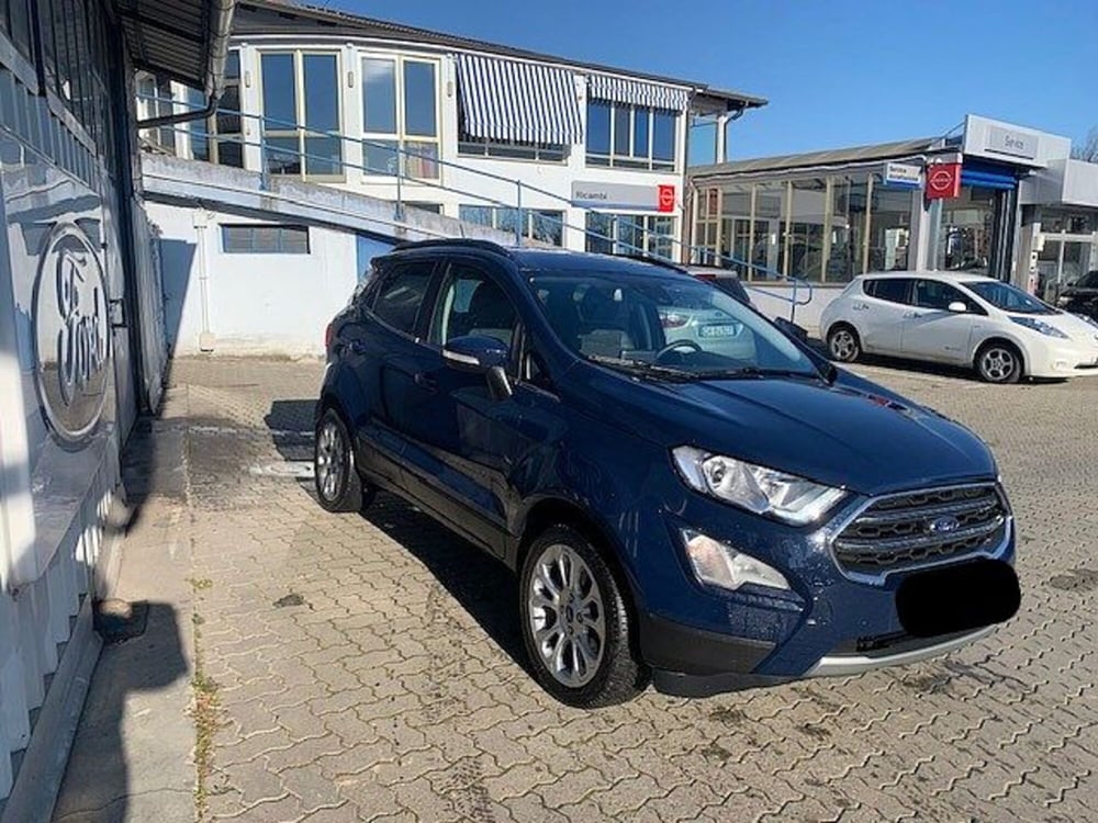 Ford EcoSport usata a Torino (5)