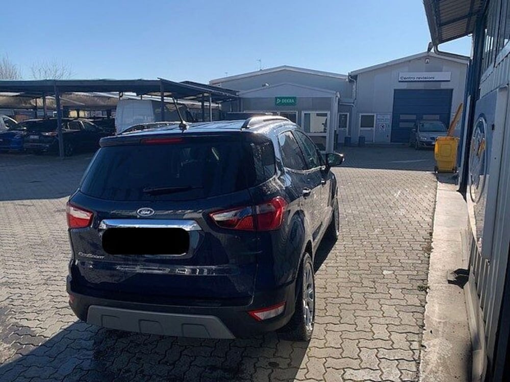 Ford EcoSport usata a Torino (6)